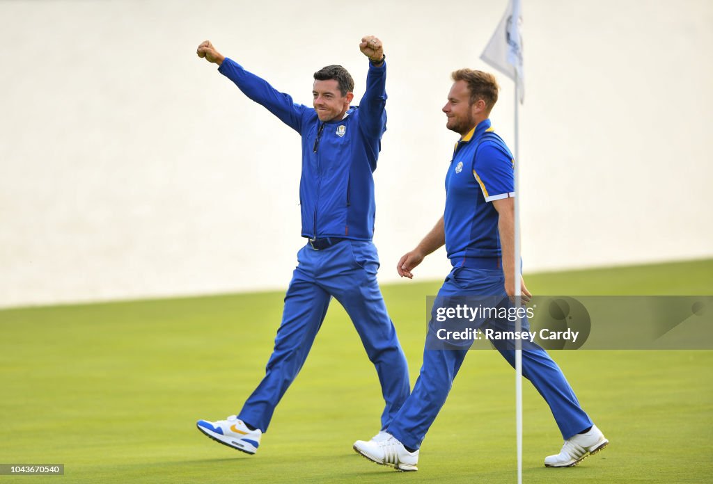 The 2018 Ryder Cup Matches - Singles Matches