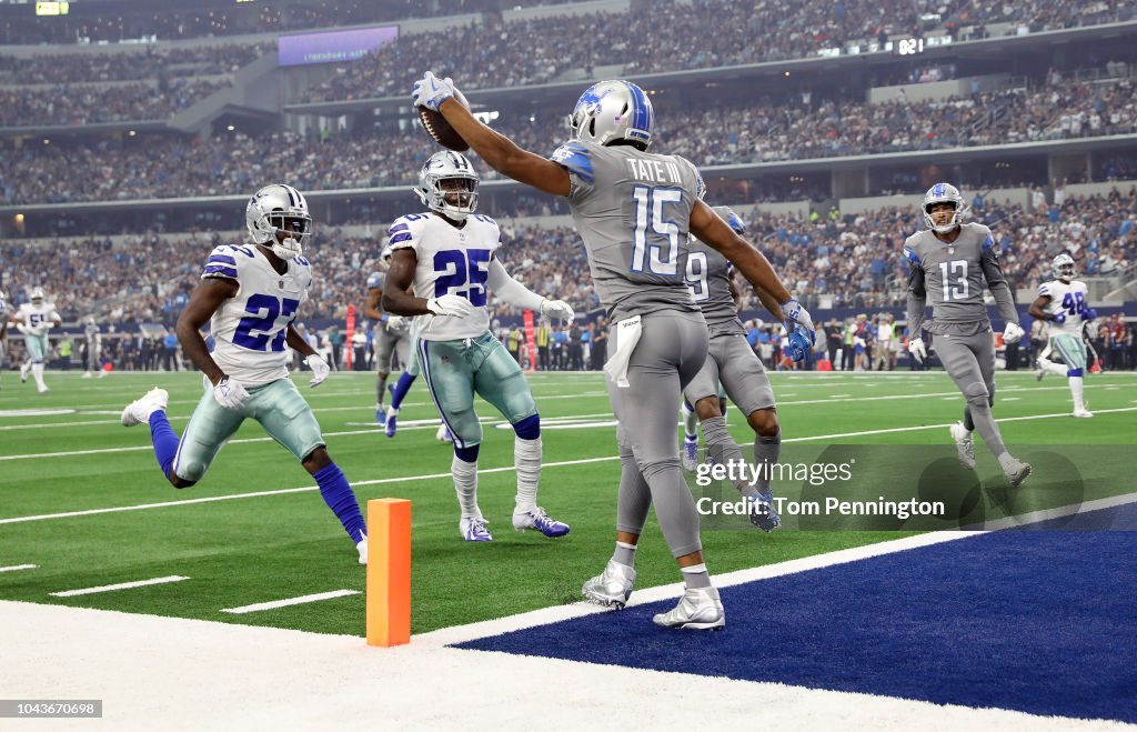Detroit Lions v Dallas Cowboys