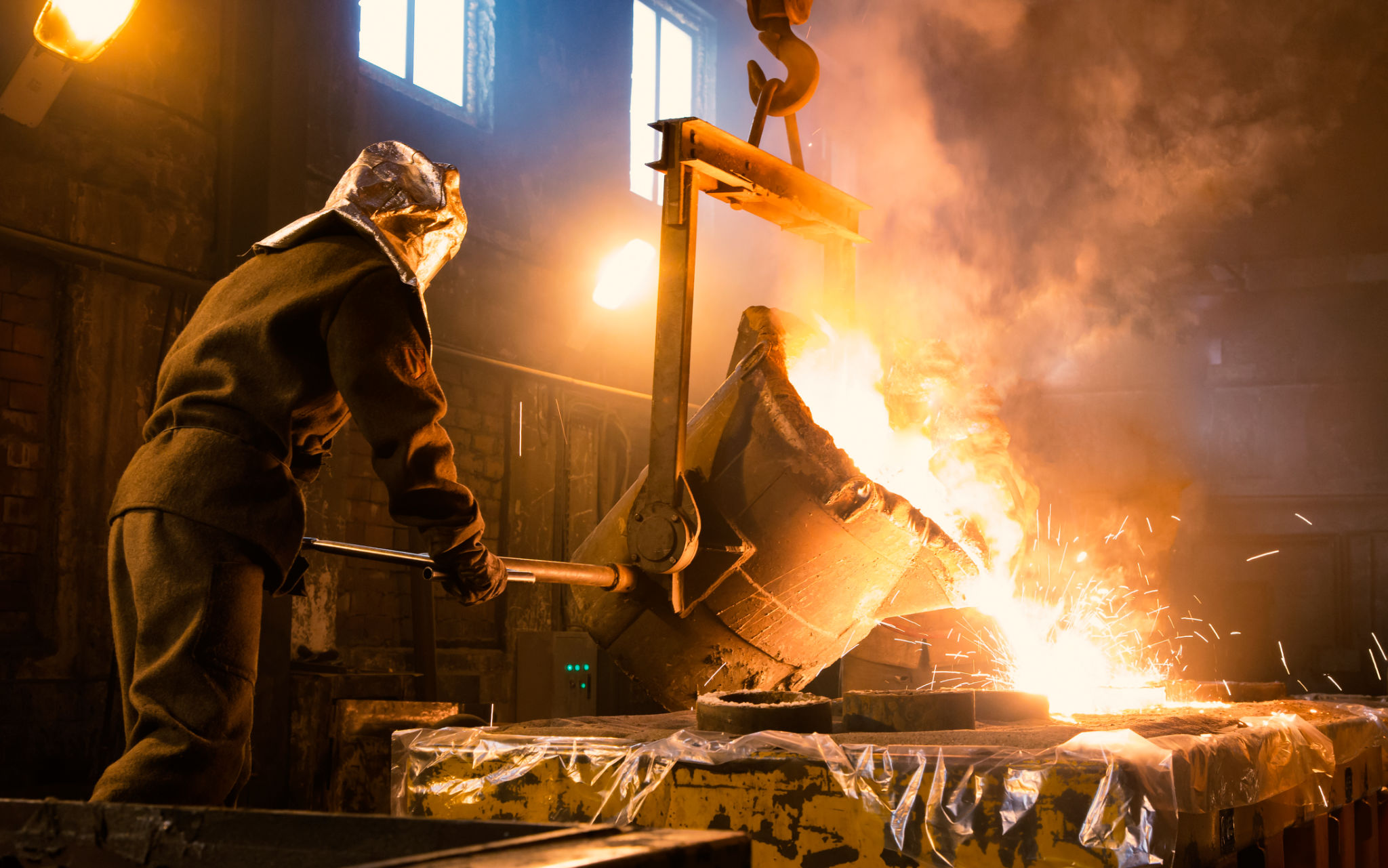 molten metal casting