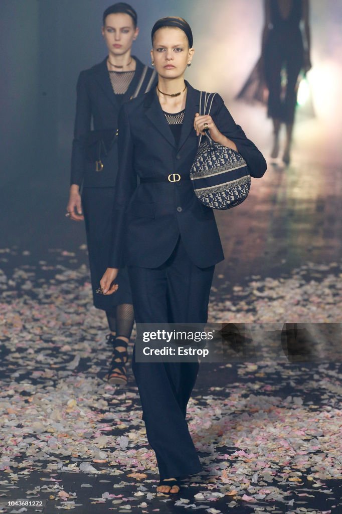 Christian Dior : Runway - Paris Fashion Week Womenswear Spring/Summer 2019