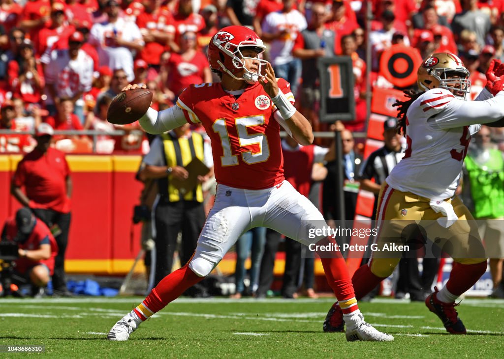 San Francisco 49ers v Kansas City Chiefs