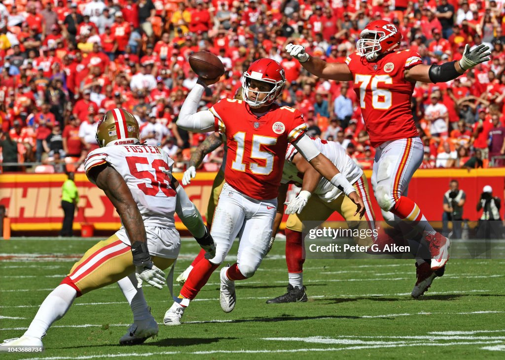 San Francisco 49ers v Kansas City Chiefs