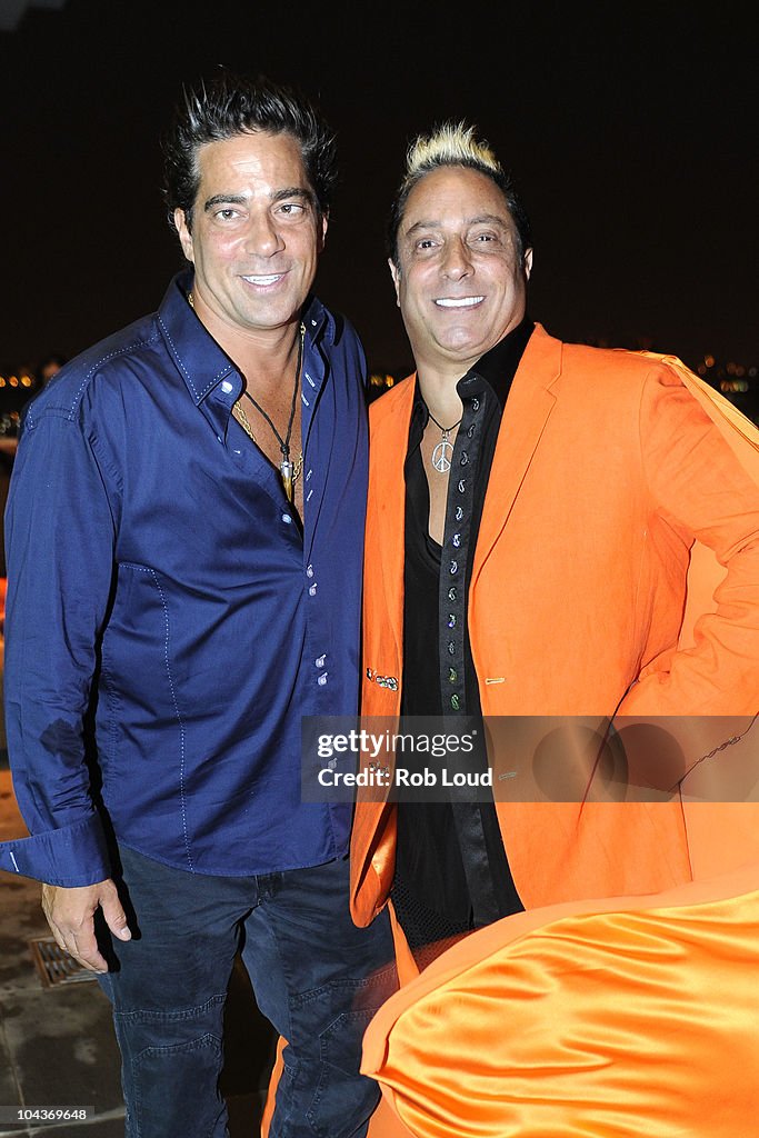 Alan Wilzig and Sir Ivan Wilzig attends the Sir Ivan release of his