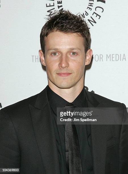 Actor Will Estes attends the "Blue Bloods" screening at The Paley Center for Media on September 22, 2010 in New York City.