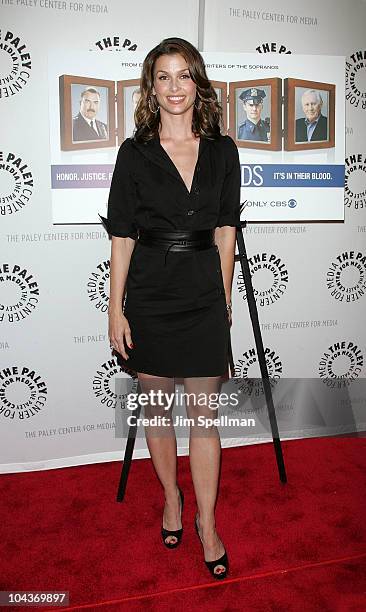 Actress Bridget Moynahan attends the "Blue Bloods" screening at The Paley Center for Media on September 22, 2010 in New York City.