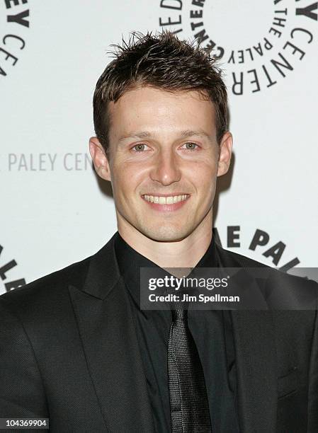 Actor Will Estes attends the "Blue Bloods" screening at The Paley Center for Media on September 22, 2010 in New York City.