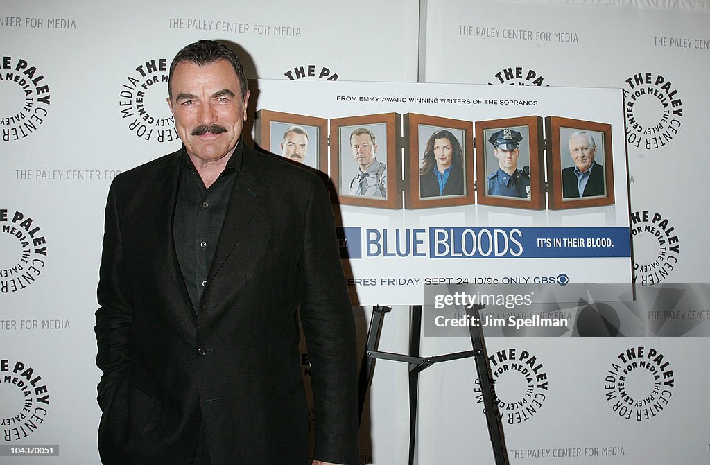 The Paley Center For Media Presents "Blue Bloods"