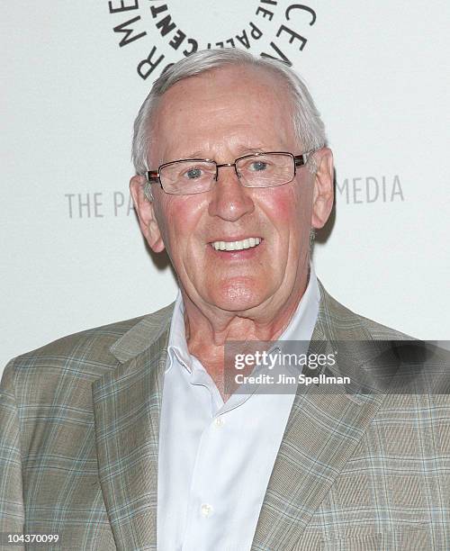 Actor Len Cariou attends the "Blue Bloods" screening at The Paley Center for Media on September 22, 2010 in New York City.
