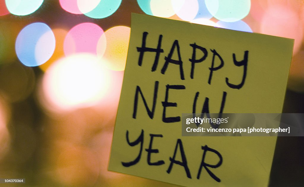 Happy new year
