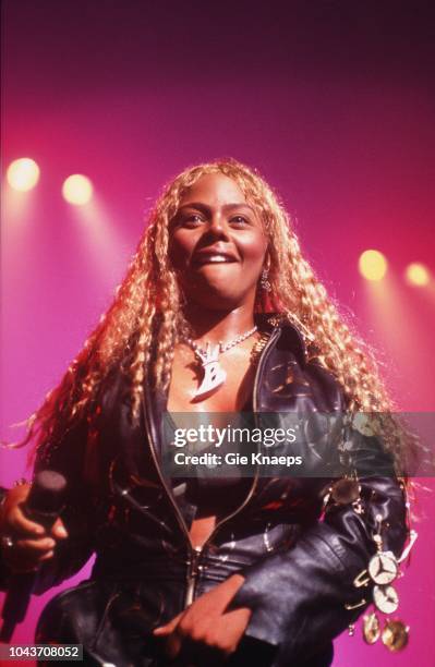 Lil' Kim, Ancienne Belgique , Brussels, Belgium, 28th June 2001.