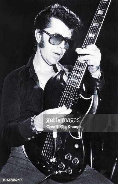 Link Wray, Lux, Herenthout, Belgium, 2nd June 1978.