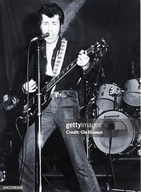 Link Wray, Lux, Herenthout, Belgium, 2nd June 1978.