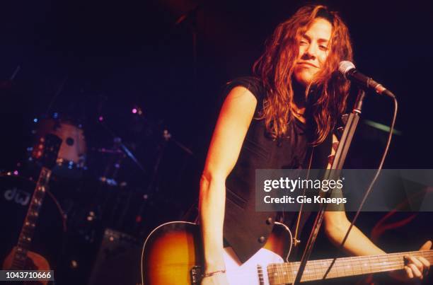 Sheryl Crow, Pacific Club, Antwerp, Belgium, 28th January 1994.