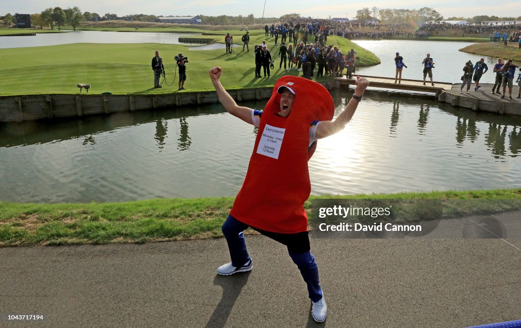 2018 Ryder Cup - Singles Matches