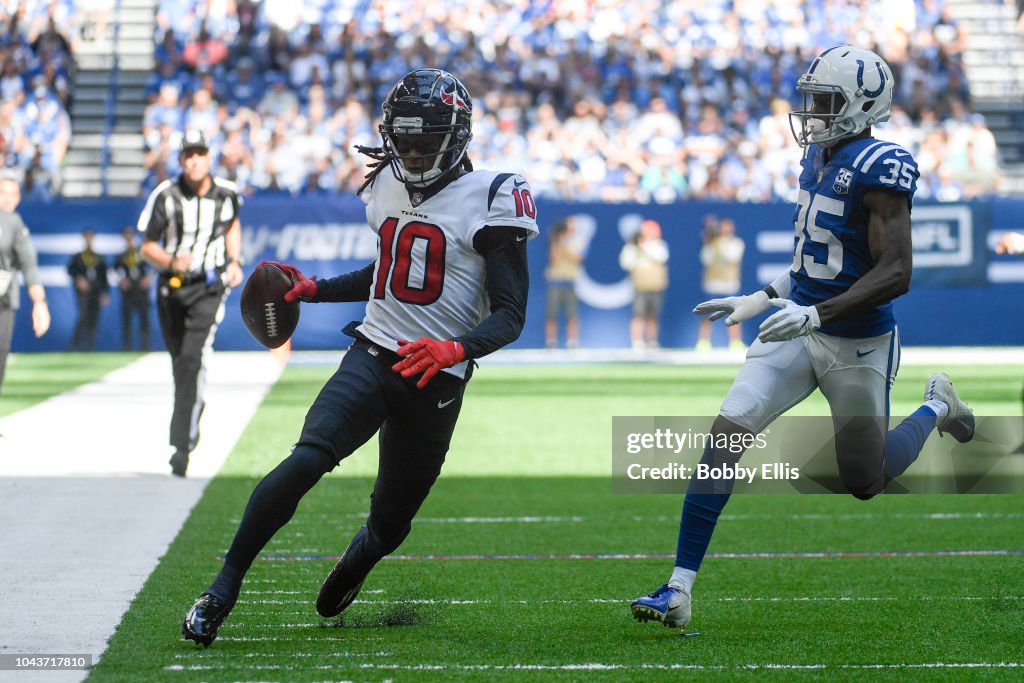 Houston Texans v Indianapolis Colts