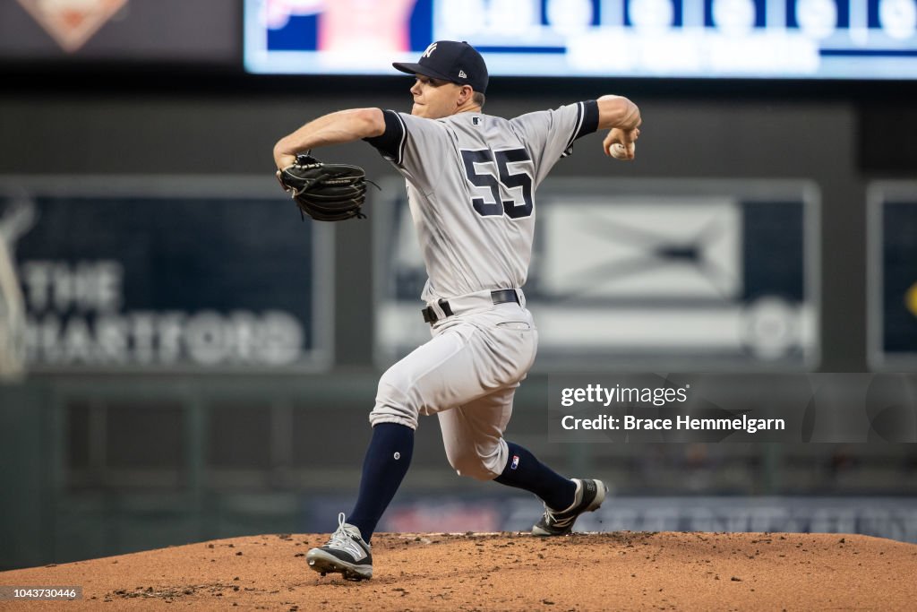 New York Yankees v Minnesota Twins
