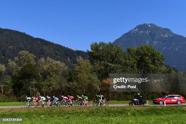 Kasper Asgreen of Denmark / Vegard Stake Laengen of Norway / Conor Dunne of Ireland / Ryan Mullen of Ireland / Karel Hnik of Czech Republic / Laurent...