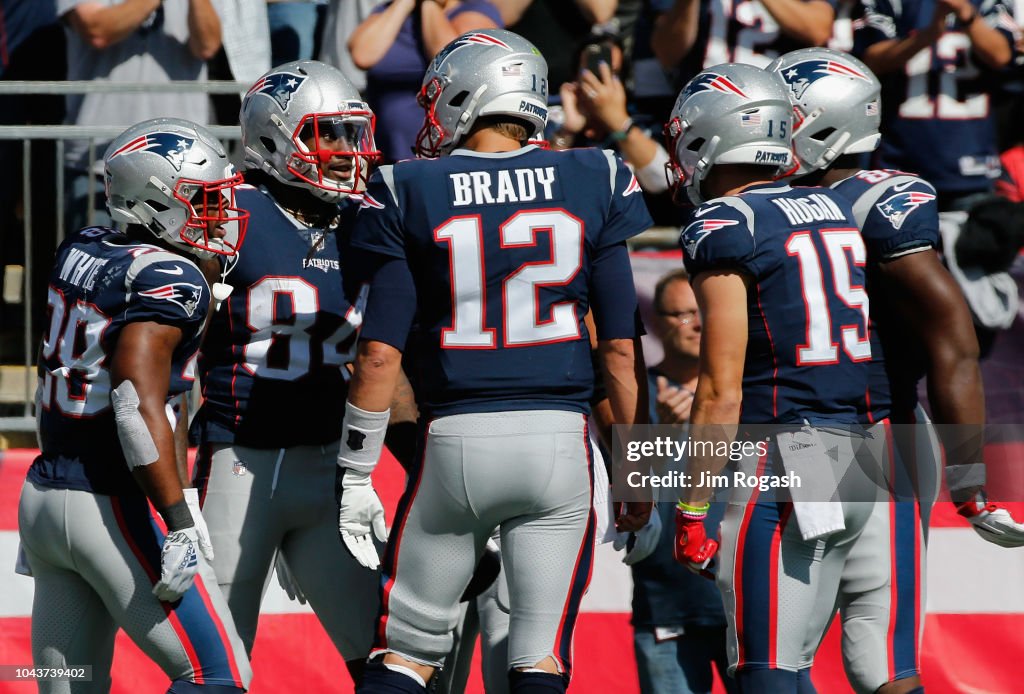 Miami Dolphins v New England Patriots