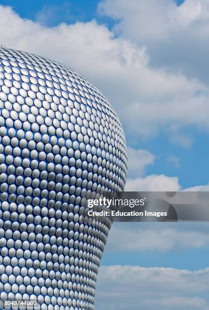 The landmark Selfridges store Birmingham England UK.