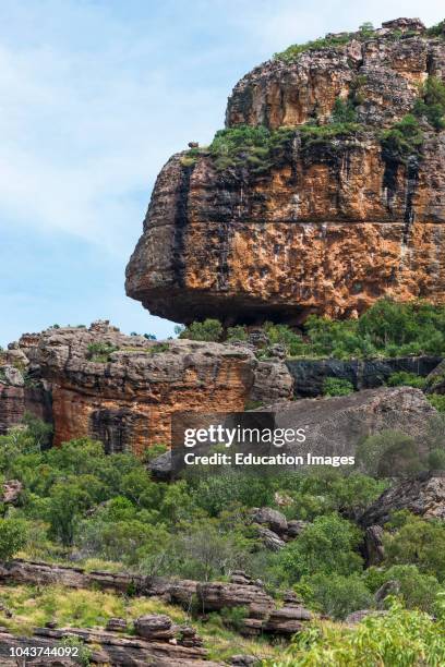 Burrunggui Nourlangie Rock, Kakadu National Park, Northern territory, Australia.