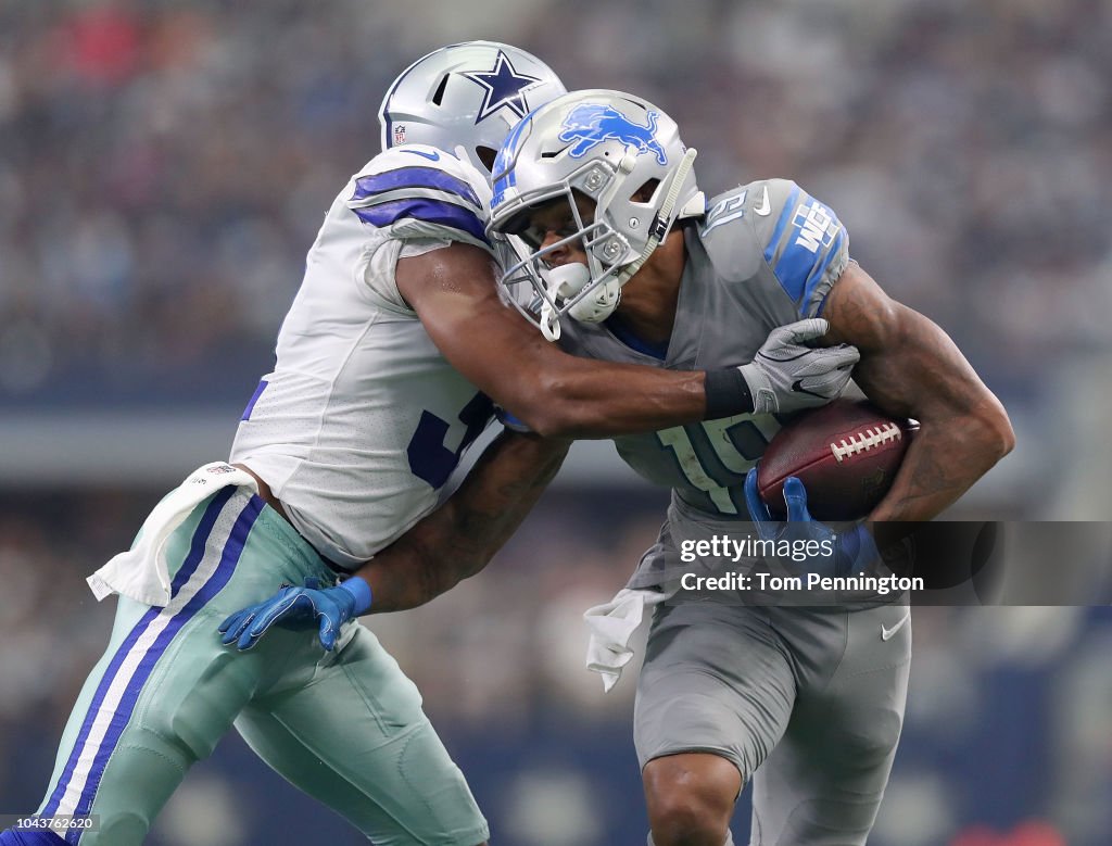 Detroit Lions v Dallas Cowboys