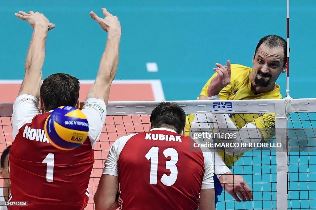 VOLLEYBALL-WORLD-CUP-BRAZIL-POLAND