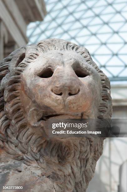 Lion Of Knidos Photos and Premium High Res Pictures Getty Images