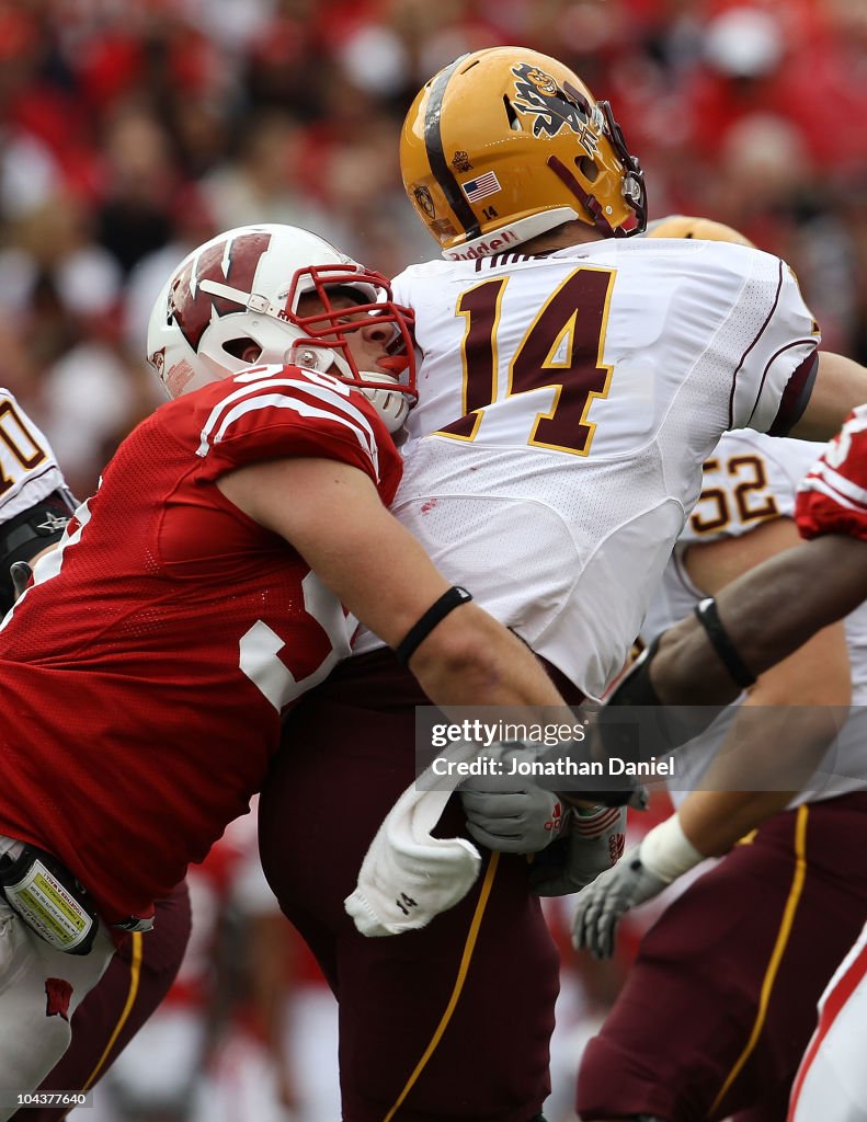 Arizona State v Wisconsin