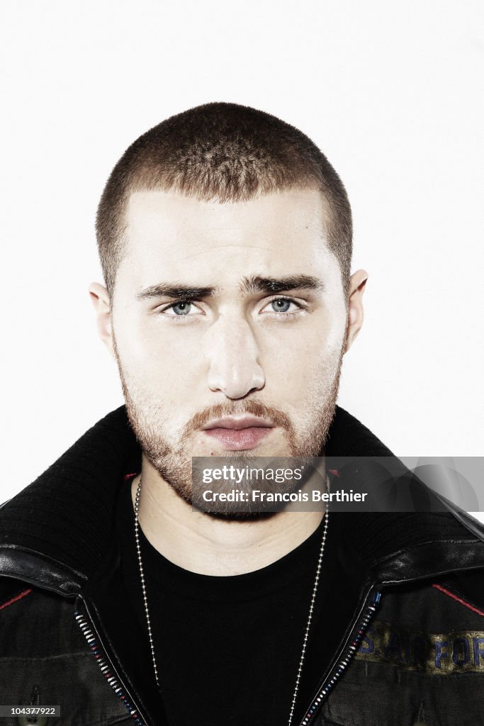Singer Mike Posner poses at a portrait session in Paris on September ...