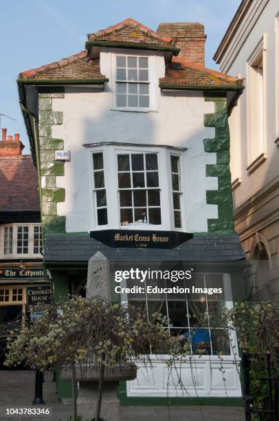 Crooked House Tea Rooms at Windsor, Berkshire, UK.