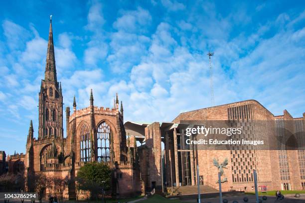New Coventry Cathedral Photos and Premium High Res Pictures - Getty Images