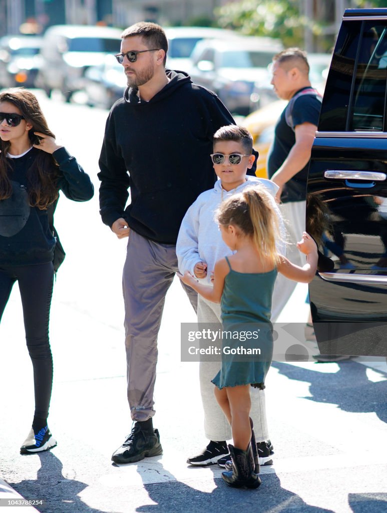 Celebrity Sightings in New York City - September 30, 2018