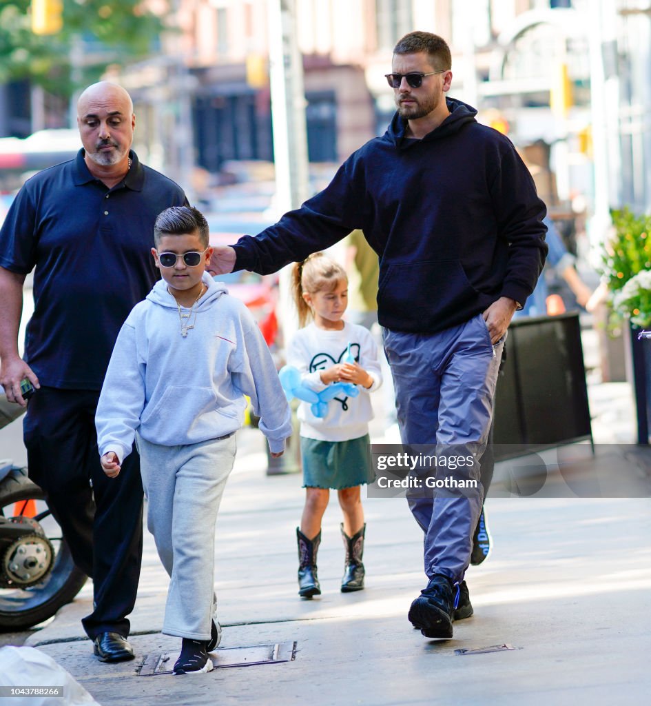 Celebrity Sightings in New York City - September 30, 2018