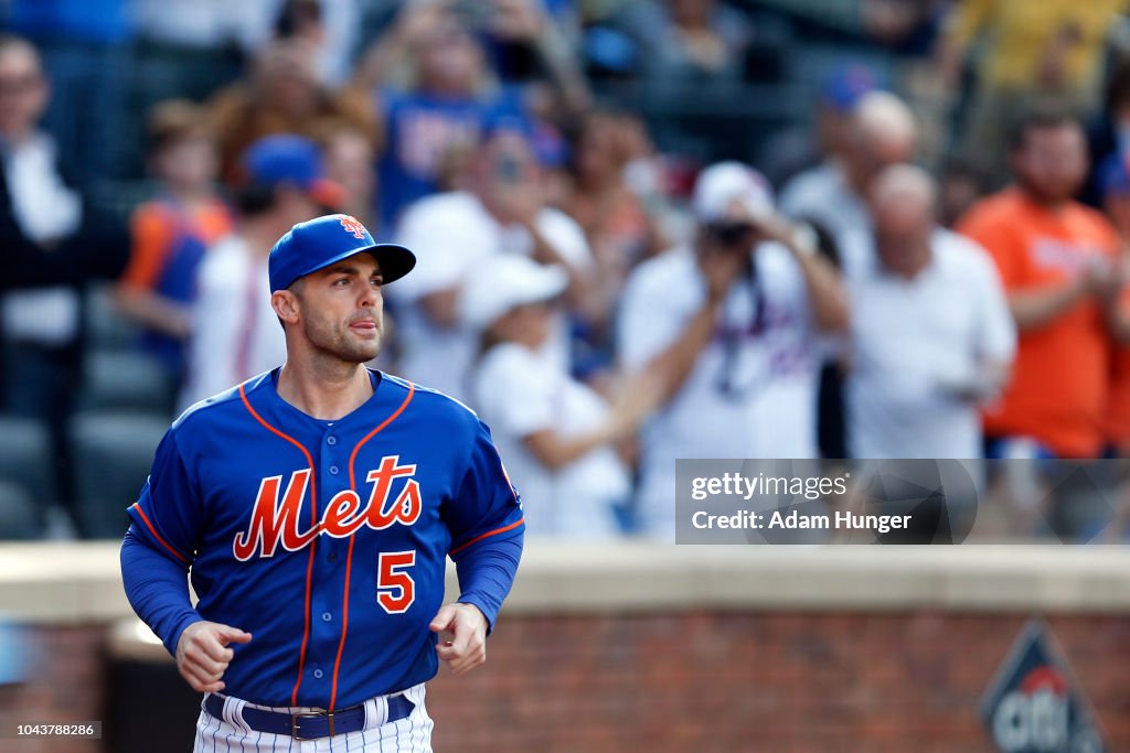 Miami Marlins v New York Mets