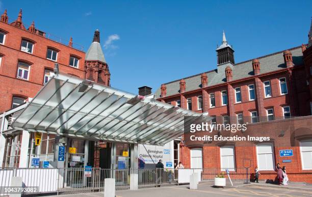 Birmingham Children`s Hospital, West Midlands, England, UK.