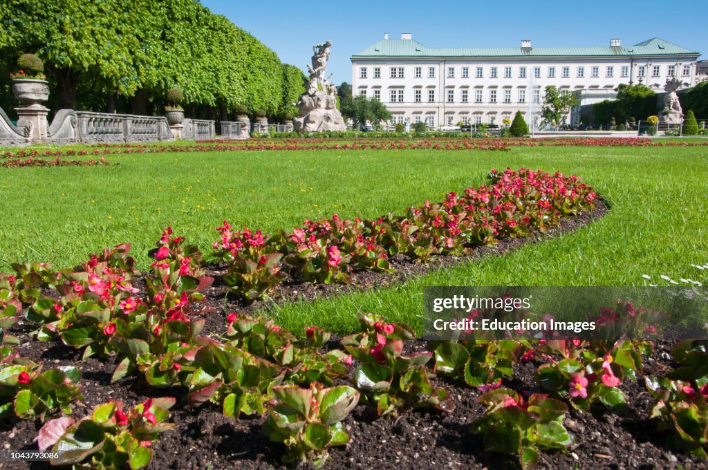 Mirabell palace and gardens, Salzburg, Austria
