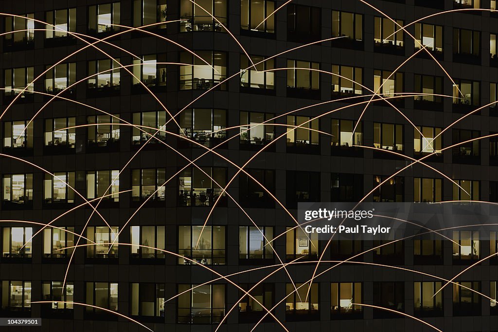 Light Trails and Offices