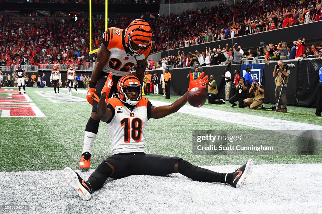 Cincinnati Bengals v Atlanta Falcons