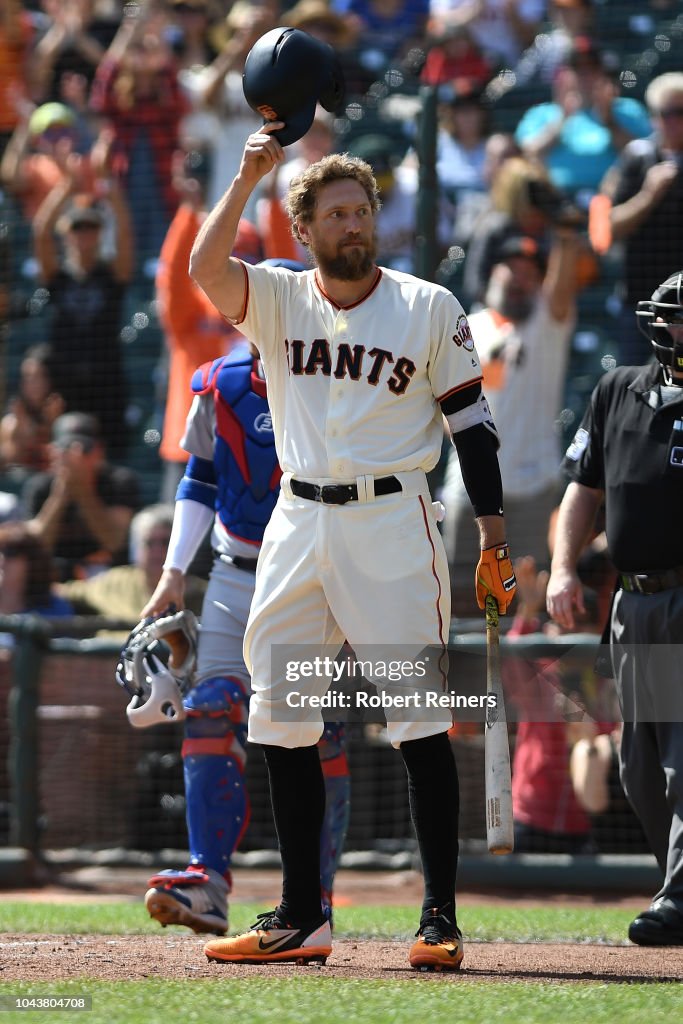 Los Angeles Dodgers v San Francisco Giants