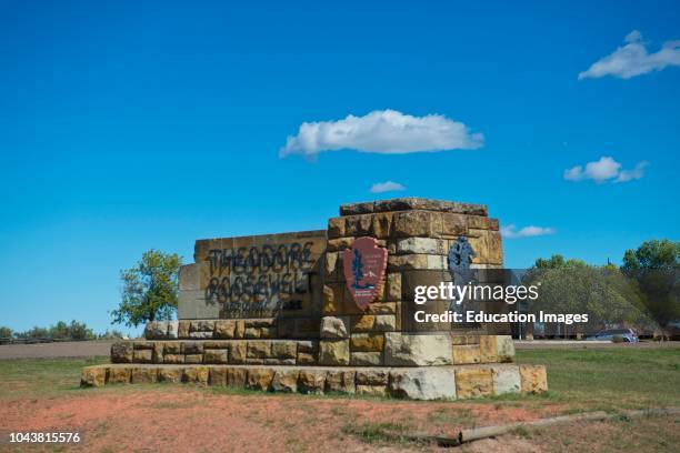 Medora Sign Medora North Dakota Photos and Premium High Res Pictures - Getty Images