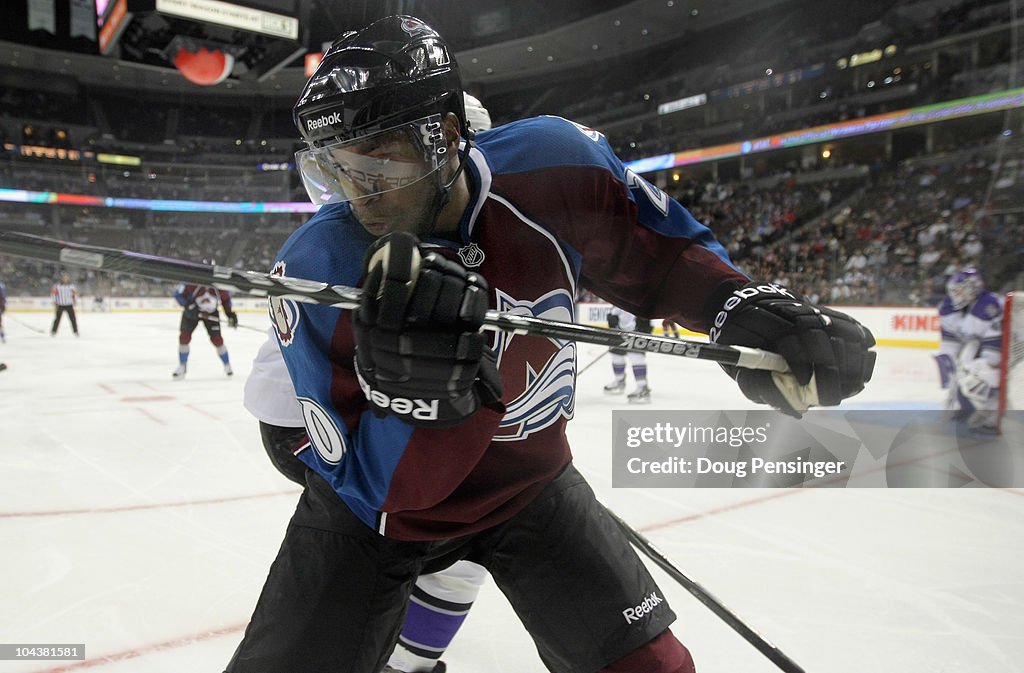 Los Angeles Kings v Colorado Avalanche