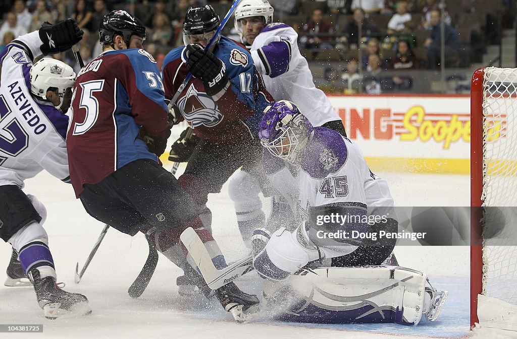 Los Angeles Kings v Colorado Avalanche