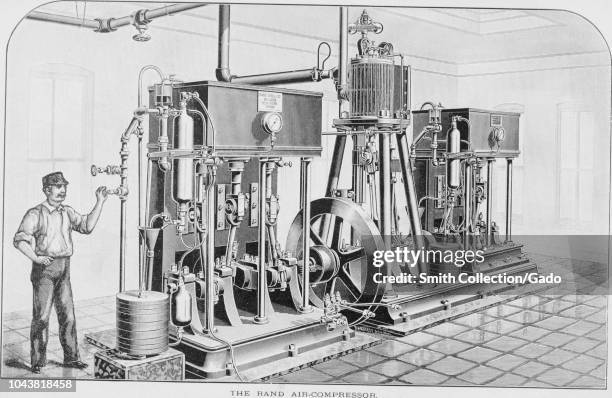 Compressor 1880s Vintage Air Compressor Photos and Premium High Res Pictures - Getty Images