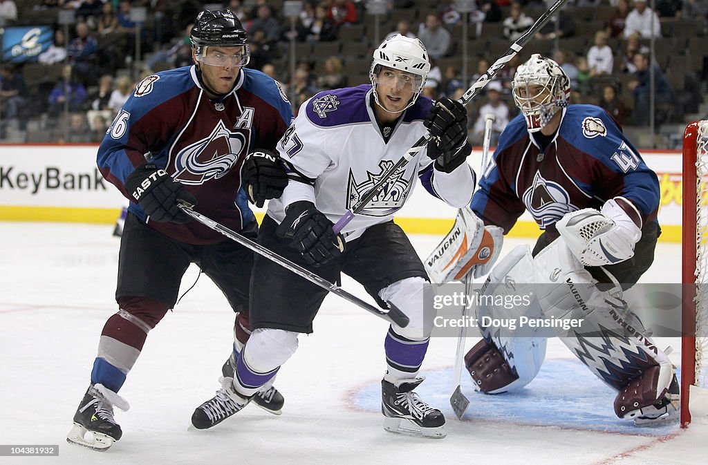 Los Angeles Kings v Colorado Avalanche