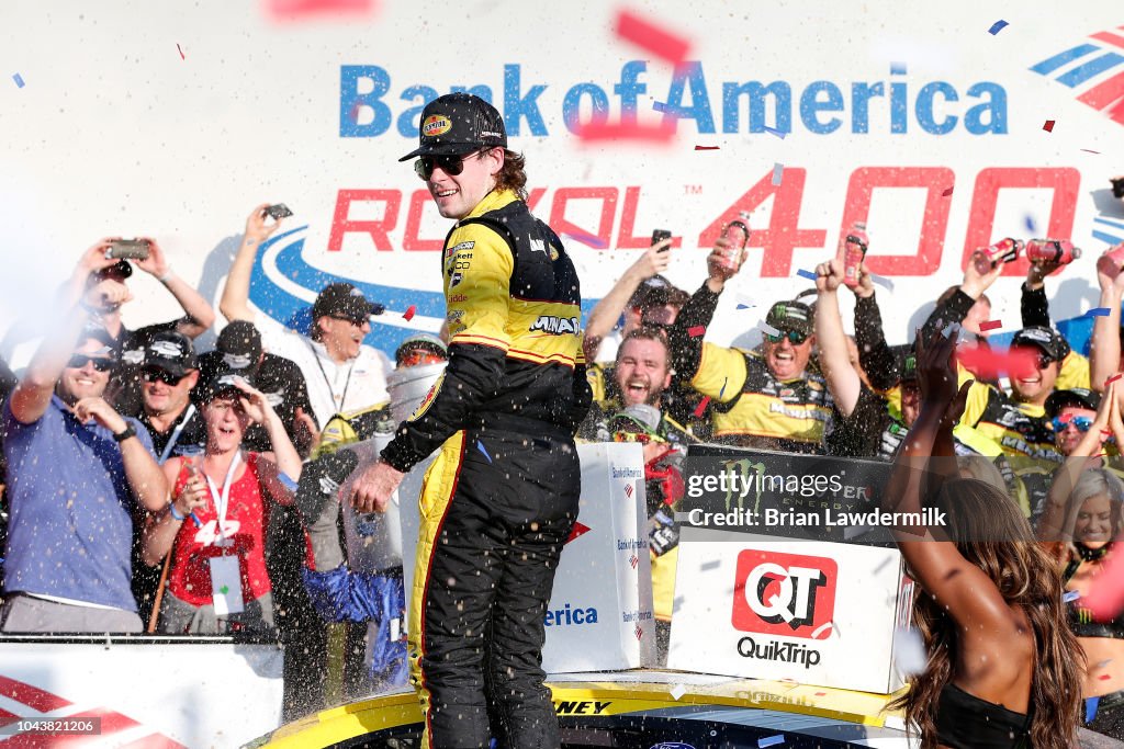 Monster Energy NASCAR Cup Series Bank of America Roval 400