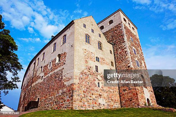 turku castle - turku finland stock pictures, royalty-free photos & images