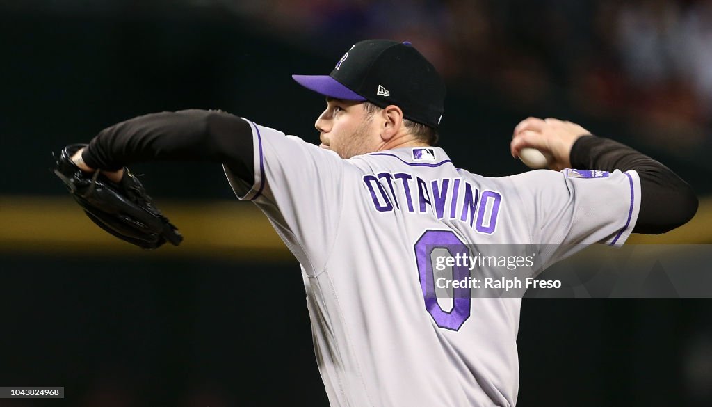 Colorado Rockies v Arizona Diamondbacks