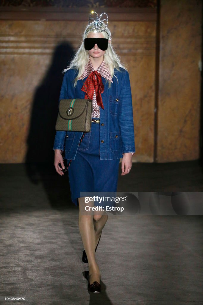 Gucci - Runway - Paris Fashion Week Spring/Summer 2019