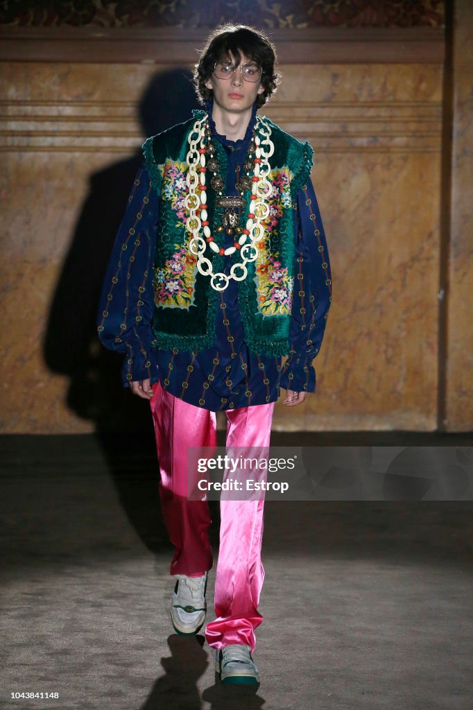 Gucci - Runway - Paris Fashion Week Spring/Summer 2019