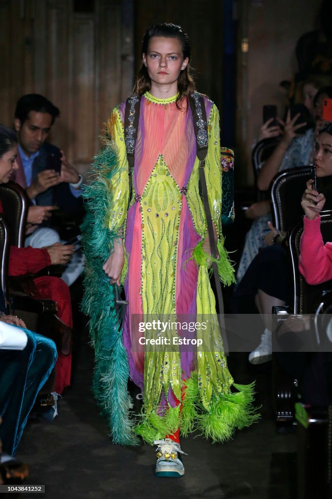 Gucci - Runway - Paris Fashion Week Spring/Summer 2019